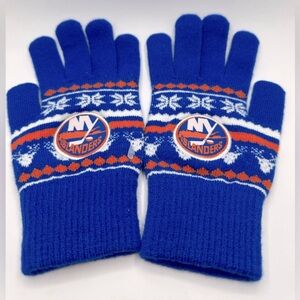 New York Islanders Knit Gloves